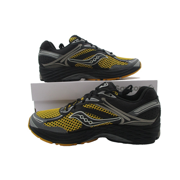 Saucony Progrid Omni 9 Shoes Mens Size 10 Gold Carbon Running Athletic S70739-66 main image 9
